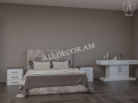 Երկտեղանի մահճակալ