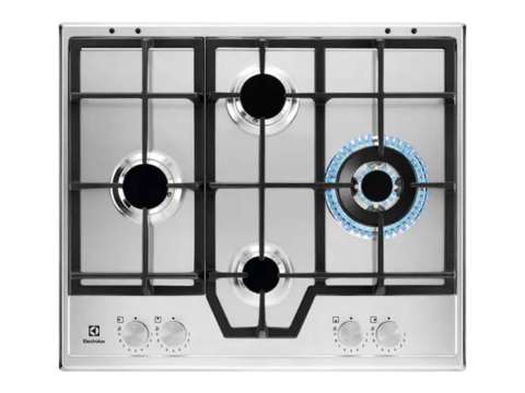 Ներկառուցվող գազօջախ ELECTROLUX KGS64562SX