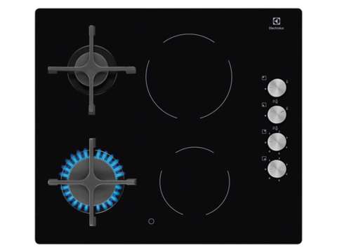 Ներկառուցվող գազօջախ ELECTROLUX EGE6172NOK